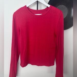 We The Free Scarlet Long Sleeve Tee